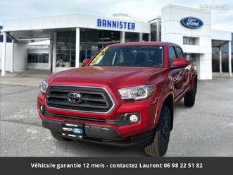 toyota tacoma tout compris hors homologation 4500e