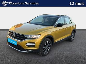 volkswagen t-roc 1.0 tsi 115 start/stop bvm6 lounge