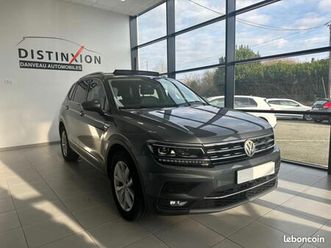 volkswagen tiguan allspace ii 2.0 tdi 150 bluemotion dsg7 highline