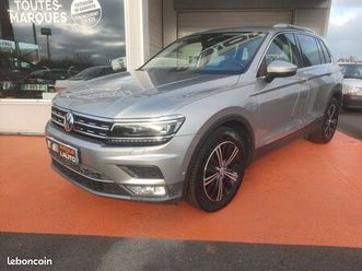 volkswagen tiguan 2.0 tdi 150ch bluemotion technology carat dsg7