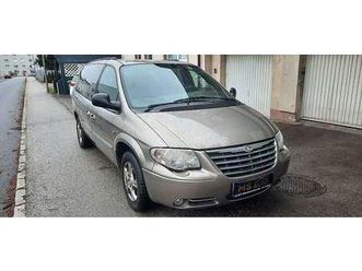 chrysler voyager grand voyager 2,8 limited crd ds. aut.