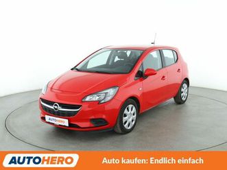 opel corsa 1.4 edition ecoflex aut.*navi*pdc*shz*