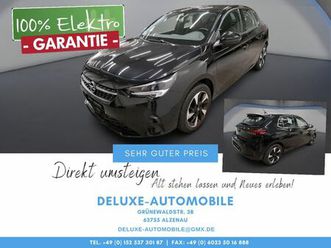 opel corsa f e / 50 kwh / navi, einparkhilfe, tempom.