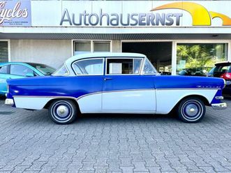 opel rekord p1 olympia *h-zulassung+hu neu*