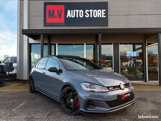 volkswagen golf gti tcr 2.0 tsi 290 ch dsg7 / dynaudio + toit ouvrant panoramique