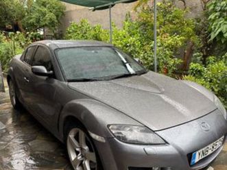 mazda rx-8 2005 cosmo-231 s/r leather bose