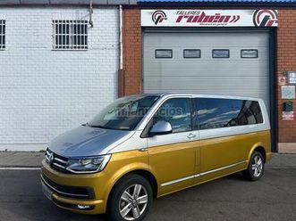 volkswagen - caravelle premium largo 2.0 tdi 150kw bmt dsg