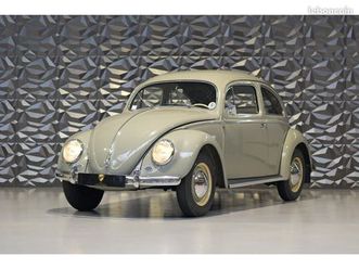 volkswagen coccinelle ovale 1956