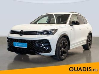volkswagen - tiguan rline 2.0 tdi 110kw 150cv dsg