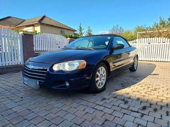 chrysler sebring cabrio 2,0 lx