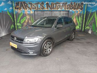 volkswagen tiguan 1.4 tsi 150ch sound dsg6