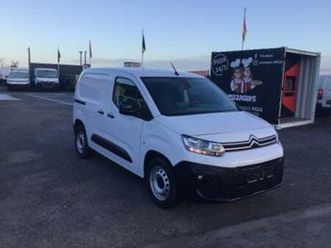 ② citroen berlingo 100pk 2024 28000km full/option 14950e ex — camionnettes & utilitaires — 2ememain