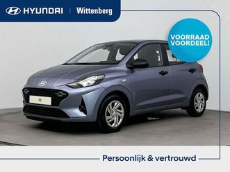 hyundai i10 - 1.0 comfort | nieuw | navigatie | camera | snel leverbaar