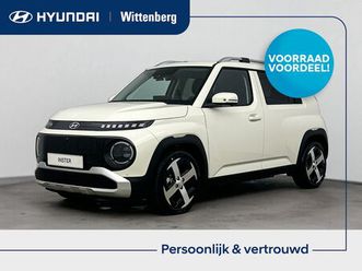 hyundai inster - evolve sky 49 kwh | winter pack | tech pack | warmtepomp | nieuw