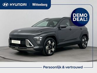 hyundai kona - 1.6 gdi hev comfort smart | stoel + stuurverwarming | el. bed. achterklep | navigatie | ca