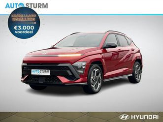 hyundai kona - 1.6 gdi hev n line