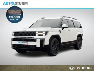 hyundai santa fe - 1.6 t-gdi phev black line 4wd 7p. matte lakkleur