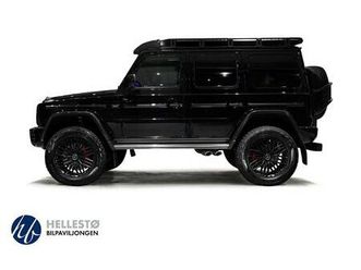 amg g63 4x4² squared 585 hk norsk bil