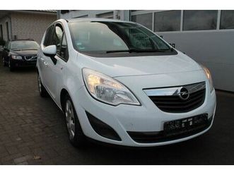 opel meriva b edition *tüv-neu*