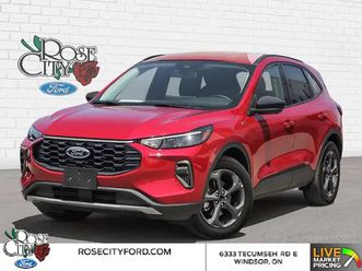 2026 ford escape st-line