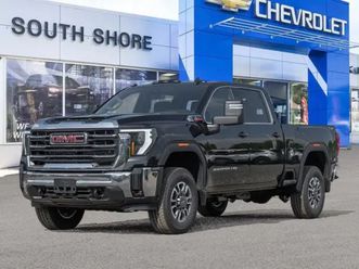 2026 gmc sierra 2500 hd sle