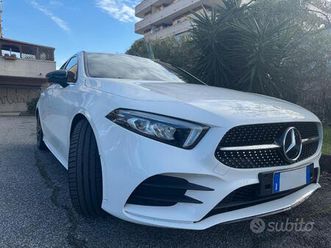 mercedes-benz a 200d premium auto amg line 10/2019