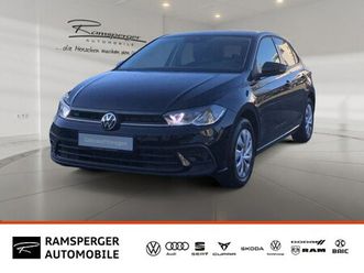 polo 1.0 tsi life acc led app climatronic shz pdc