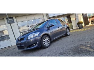 auris 1.6 vvt-i sol swiss edition