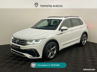 volkswagen tiguan 1.5 tsi 150ch dsg7 r-line