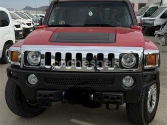hummer h3 luxury package auto