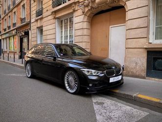 alpina b3 s touring biturbo 440 allrad immat france malus paye