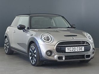 2020 - 2.0 cooper s exclusive ii 3dr auto