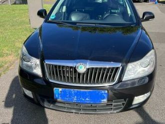 skoda octavia 2010 kampi 2,0 tdi
