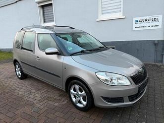 skoda roomster tüv & steuerkette neu! 120tkm ähnlich. caddy