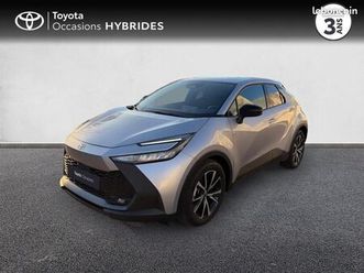 toyota c-hr 140ch design