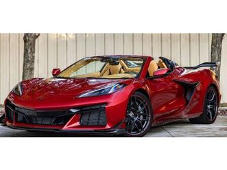 corvette c8 z06 convertible 3lz 5.5l v8 z07-performance-paket