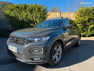 volkswagen t-roc tsi r-line 150 ch dsg7 1 ère main . toit ouvrant pack r line extérieur /inéterieur