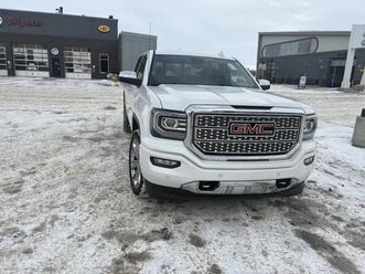 2018 gmc sierra denali ultimate