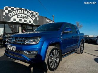 volkswagen amarok 3.0 tdi 258 bva8 4motion 4 motion aventura 4x4 tel,gps,caméra de recul,etc...(2...