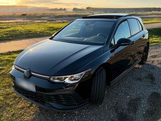 volkswagen golf viii gti 2.0 tsi 300 cv clubsport edition 45 dsg7 akrapovic toit ouvrant jantes pouces19