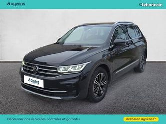 volkswagen tiguan 1.4 ehybrid 245ch elegance dsg6