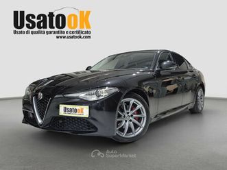 giulia 2.2 td 160 cv at8 sprint rosso edizione alfa romeo giulia 2.2 td rosso edizione