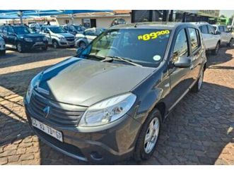 2012 renault sandero 1.6 cup