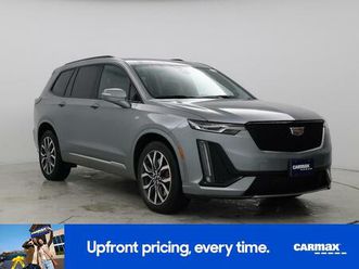 used 2024 cadillac xt6 sport