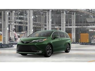 new 2026 toyota sienna platinum