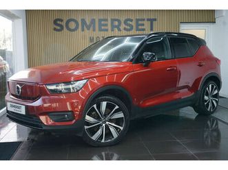 2021 volvo c40 e twin recharge pro