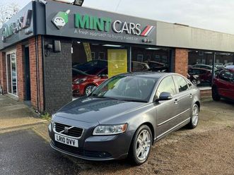 2010 volvo s40 2.0td se premium powershift