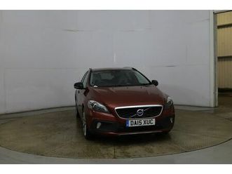 2015 volvo v40 2.0td d4 cross country lux