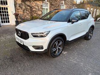2020 volvo xc40 2.0 b4 r-design