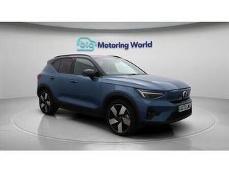 2023 volvo xc40 e recharge ultimate (235bhp)